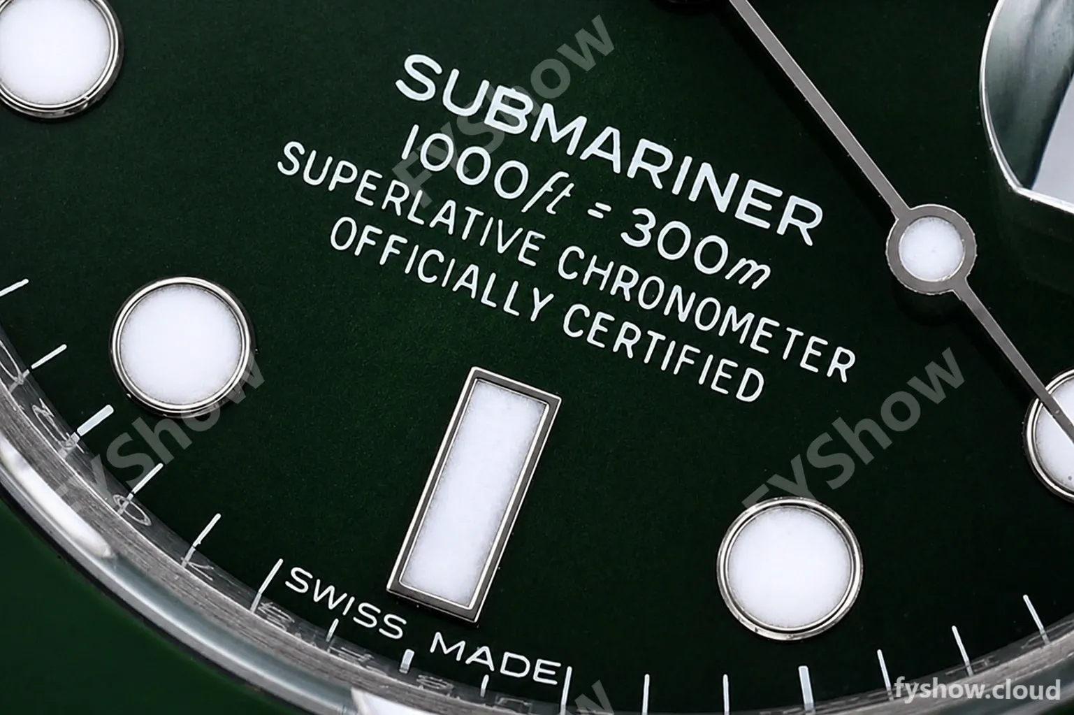 Rolex - Submariner 40mm 116610LV 904L SS/SS Green ZF VR3135 - Image 3