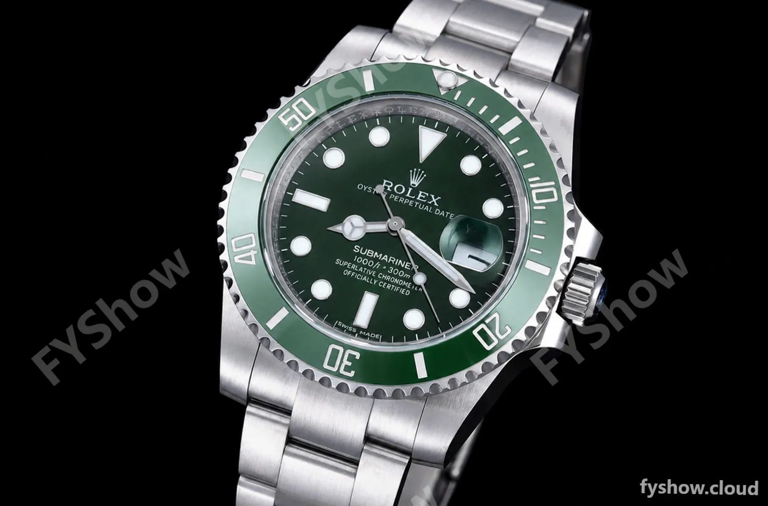 Rolex - Submariner 40mm 116610LV 904L SS/SS Green ZF VR3135 - Image 4