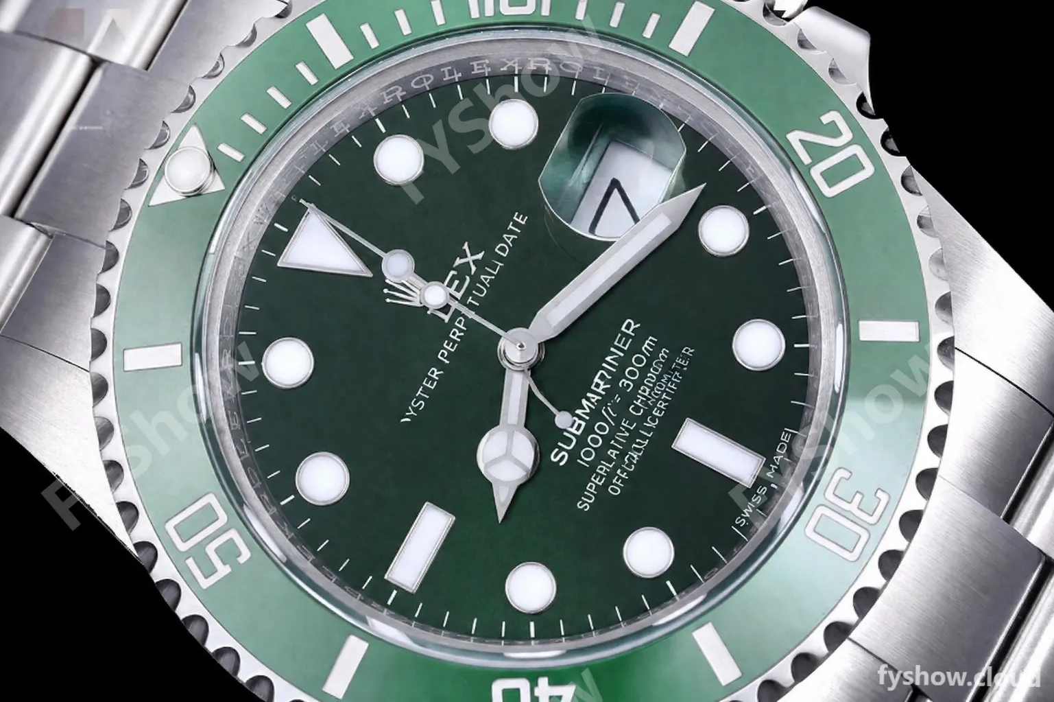Rolex - Submariner 40mm 116610LV 904L SS/SS Green ZF VR3135 - Image 5