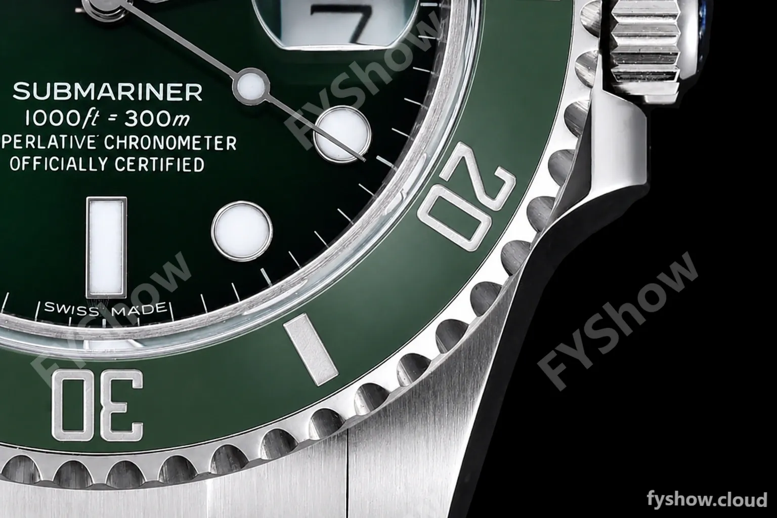 Rolex - Submariner 40mm 116610LV 904L SS/SS Green ZF VR3135 - Image 6
