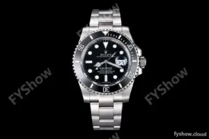 Rolex - Submariner 40mm 116610LN 904L SS/SS Black ZF VR3135