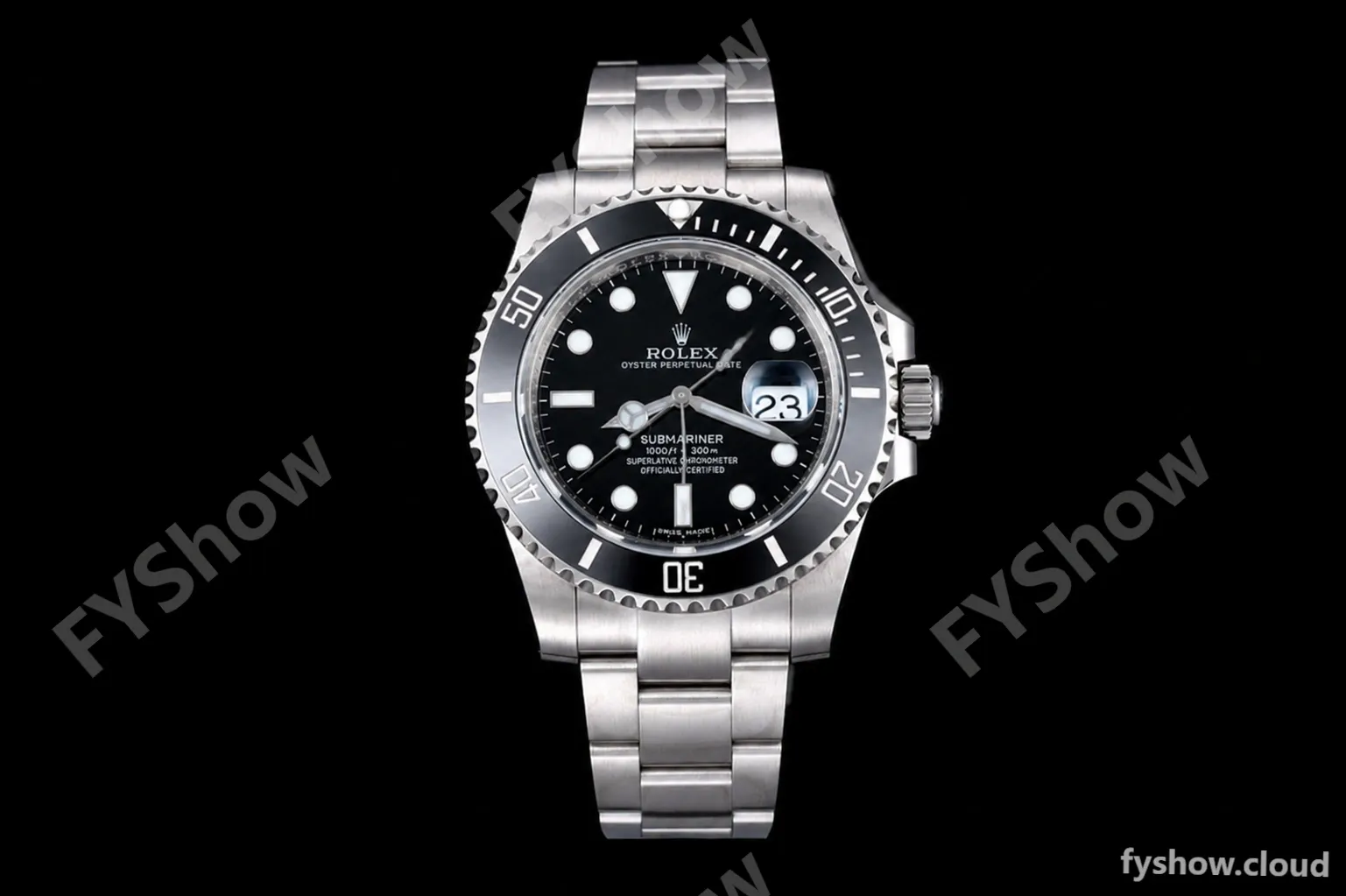 Rolex - Submariner 40mm 116610LN 904L SS/SS Black ZF VR3135