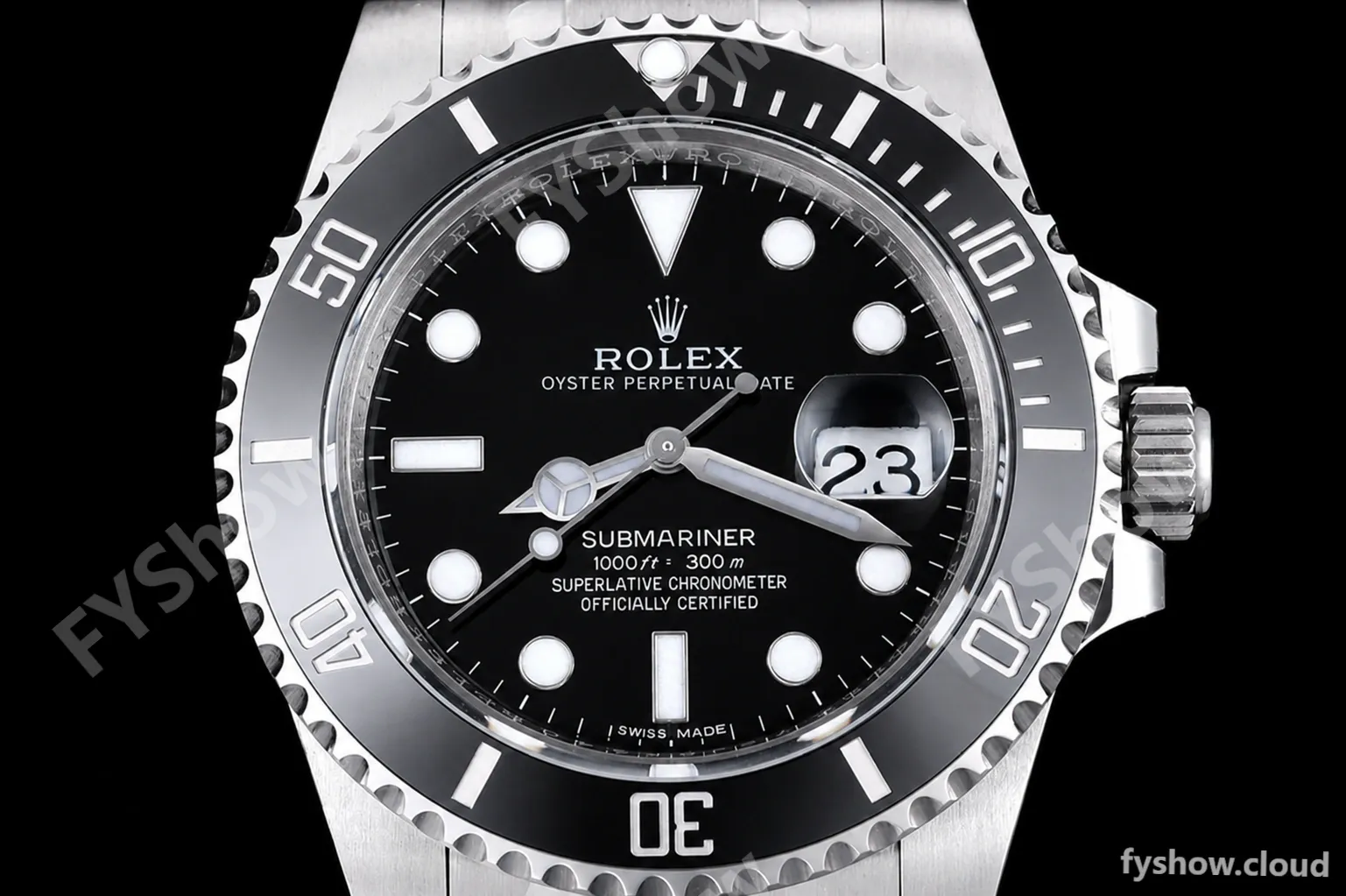 Rolex - Submariner 40mm 116610LN 904L SS/SS Black ZF VR3135 - Image 2