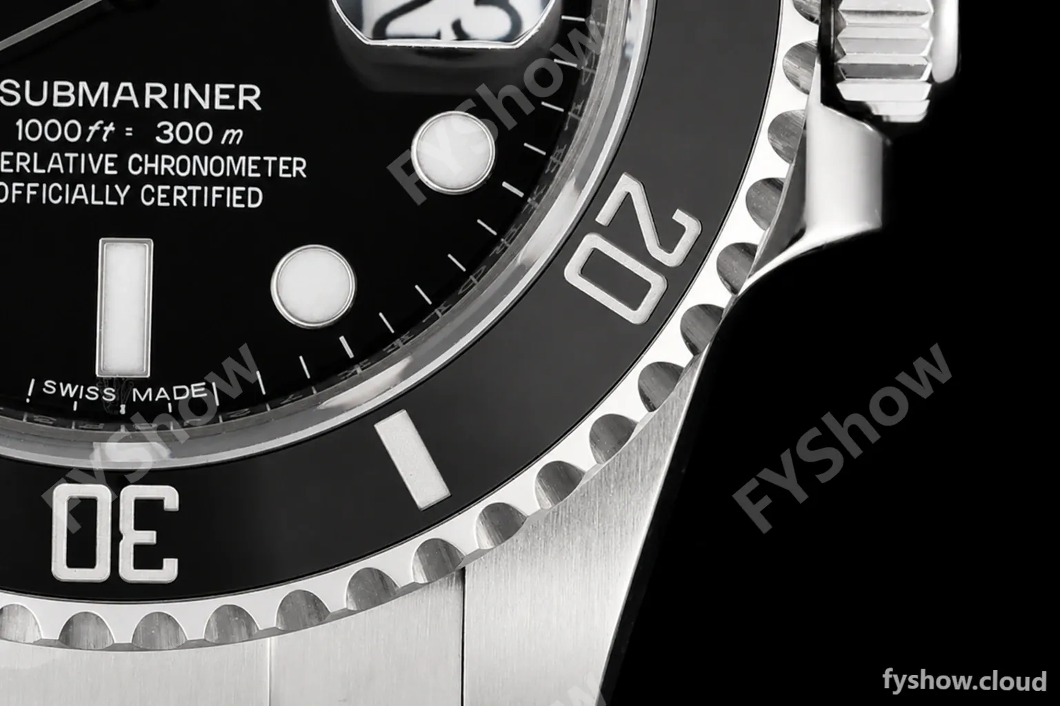 Rolex - Submariner 40mm 116610LN 904L SS/SS Black ZF VR3135 - Image 3