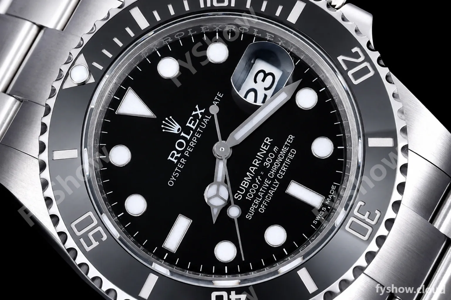 Rolex - Submariner 40mm 116610LN 904L SS/SS Black ZF VR3135 - Image 34
