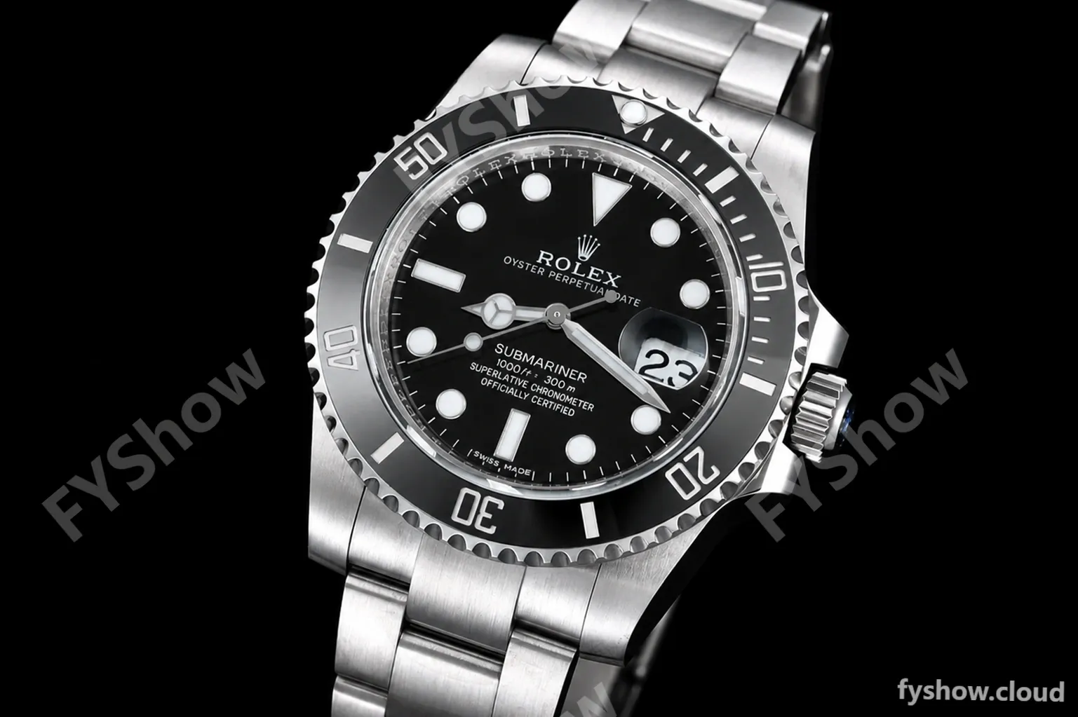 Rolex - Submariner 40mm 116610LN 904L SS/SS Black ZF VR3135 - Image 35