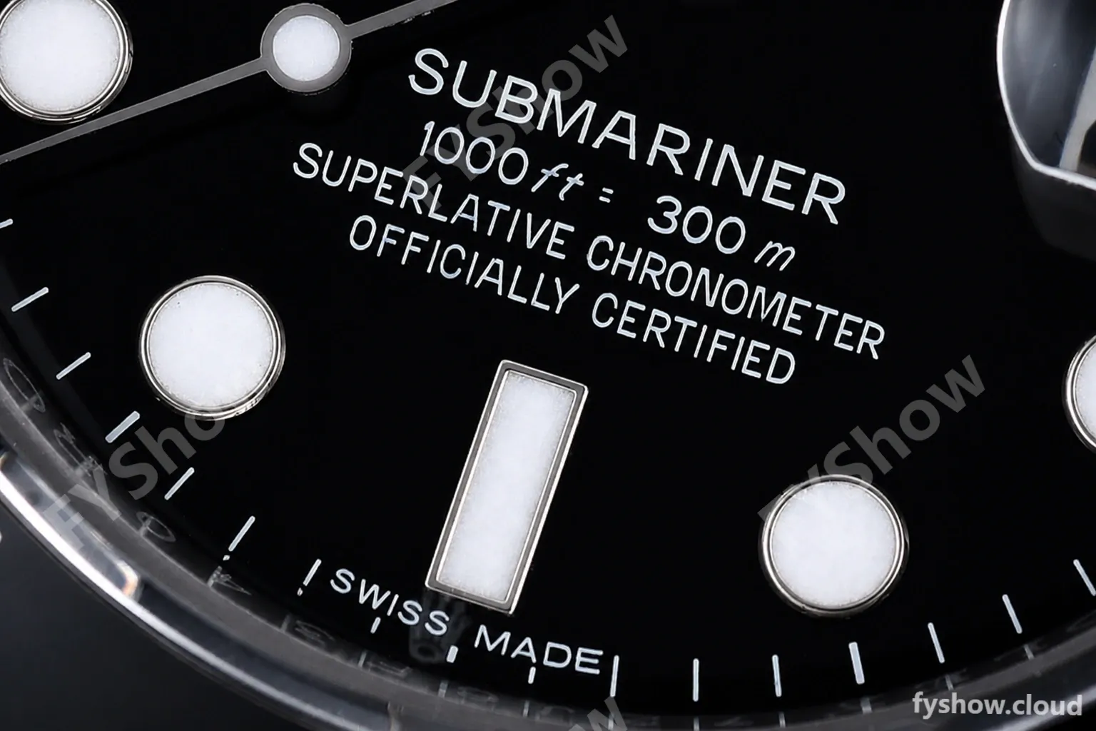 Rolex - Submariner 40mm 116610LN 904L SS/SS Black ZF VR3135 - Image 4