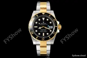 Rolex - Submariner 40mm 116613LN 904L YG/SS Black VSF VS3135