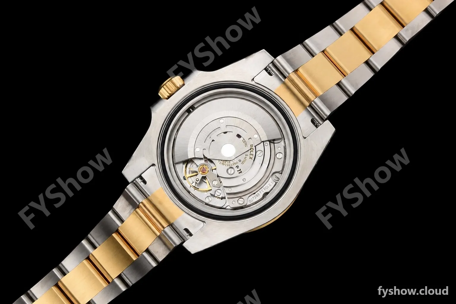 Rolex - Submariner 40mm 116613LN 904L YG/SS Black VSF VS3135 - Image 16