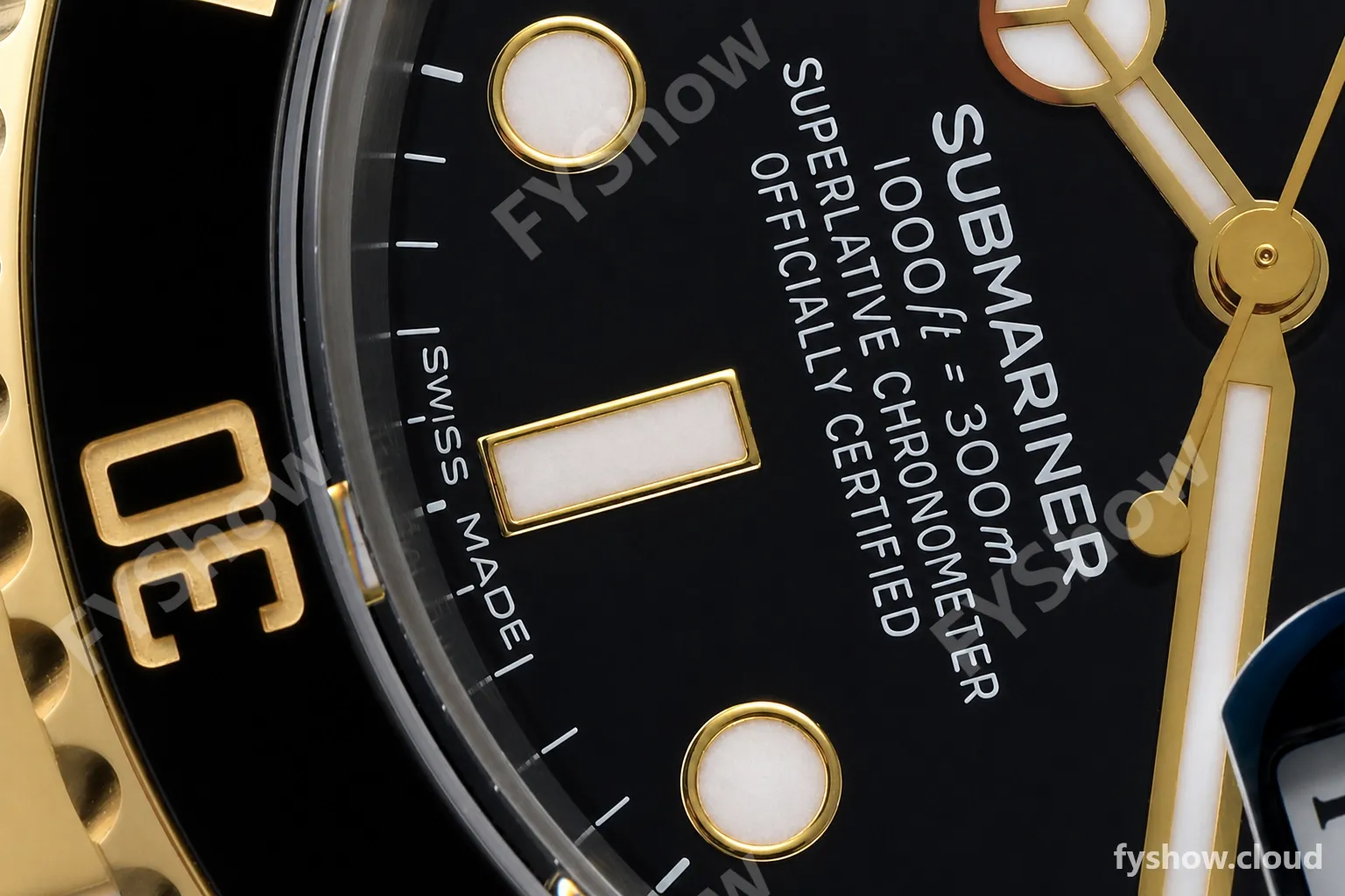 Rolex - Submariner 40mm 116613LN 904L YG/SS Black VSF VS3135 - Image 27