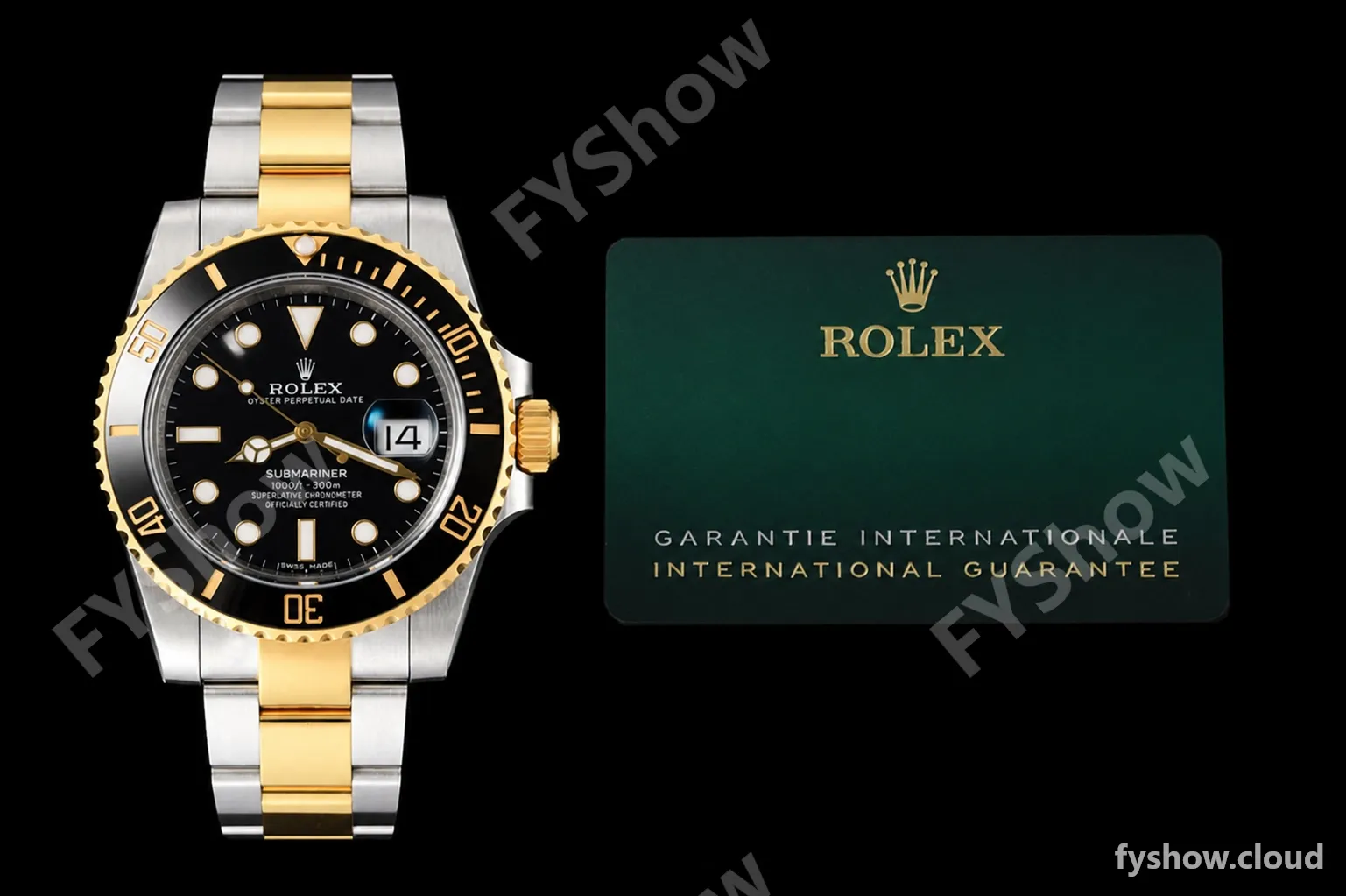 Rolex - Submariner 40mm 116613LN 904L YG/SS Black VSF VS3135 - Image 31