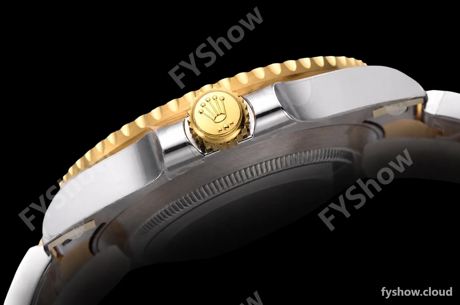 Rolex - Submariner 40mm 116613LN 904L YG/SS Black VSF VS3135 - Image 33
