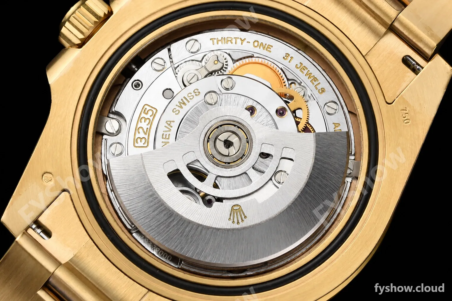 Rolex - Submariner 41mm 126618LN 904L YG/YG Black VSF VS3235 - Image 29