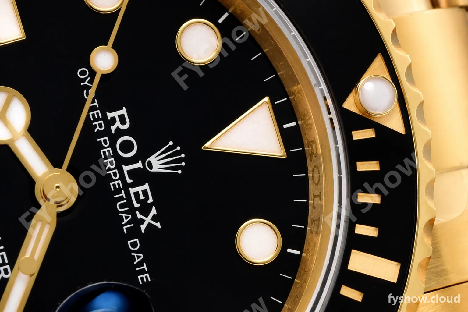 Rolex - Submariner 41mm 126618LN 904L YG/YG Black VSF VS3235 - Image 4