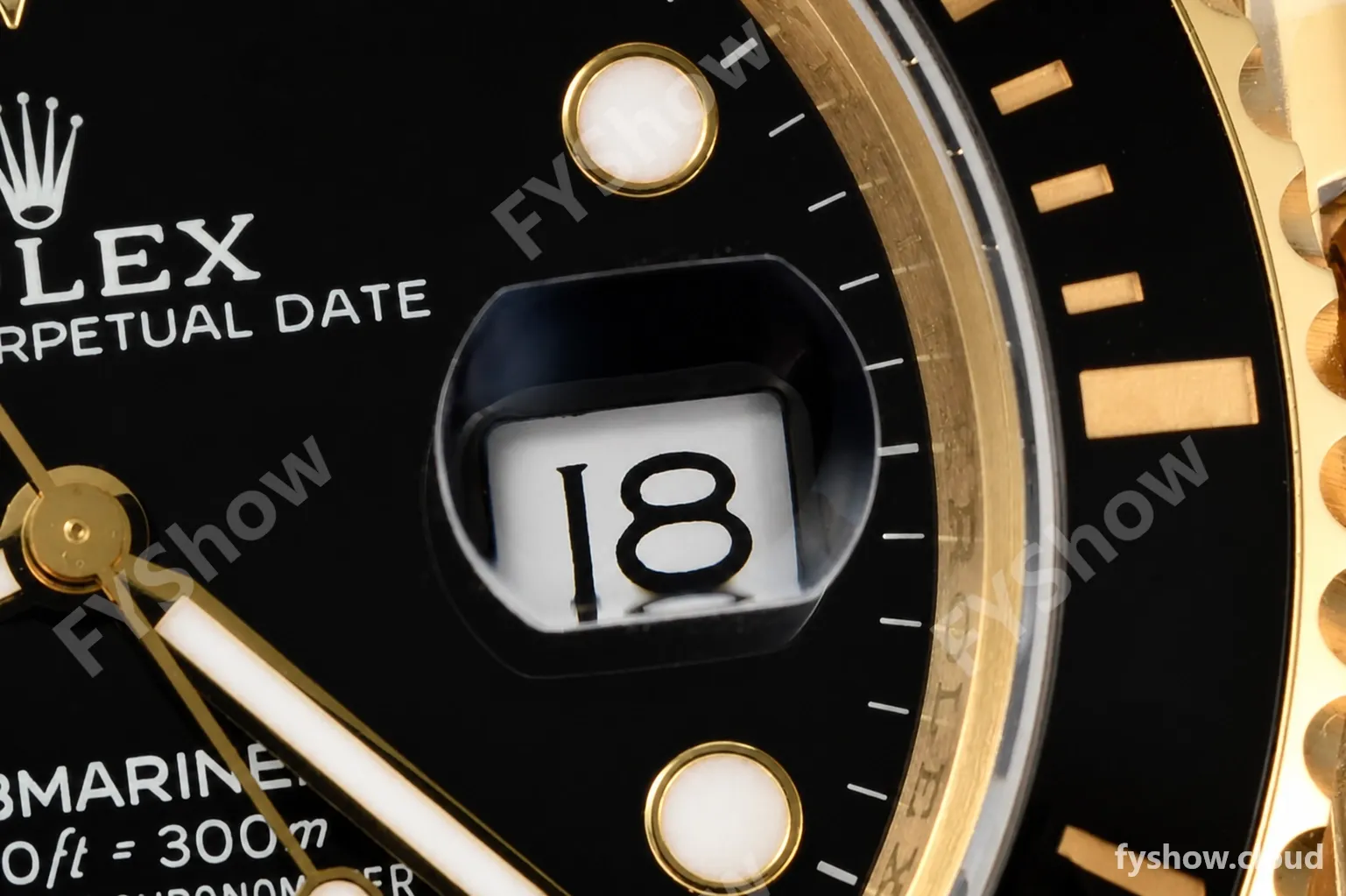 Rolex - Submariner 41mm 126618LN 904L YG/YG Black VSF VS3235 - Image 6