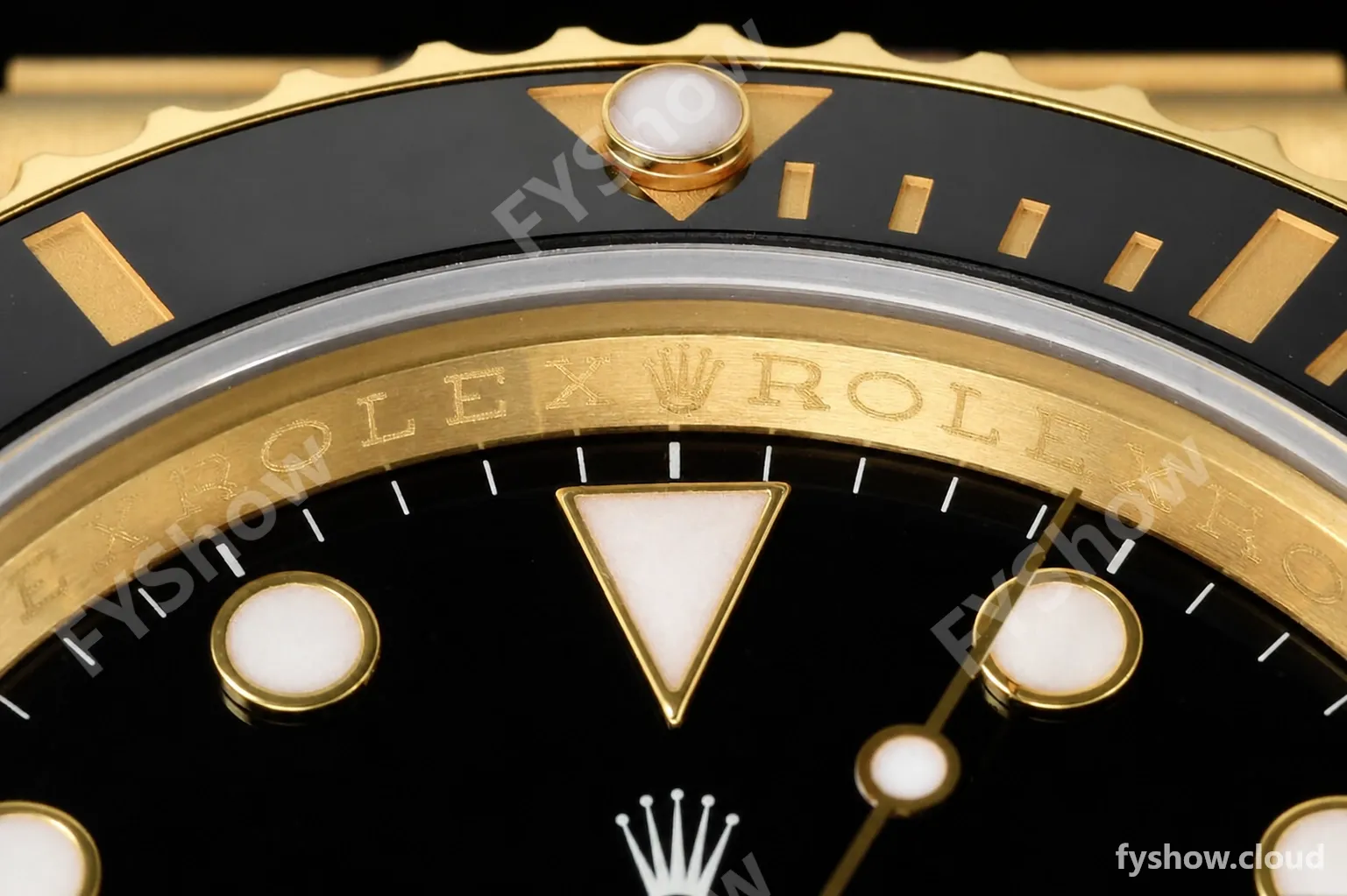 Rolex - Submariner 41mm 126618LN 904L YG/YG Black VSF VS3235 - Image 7