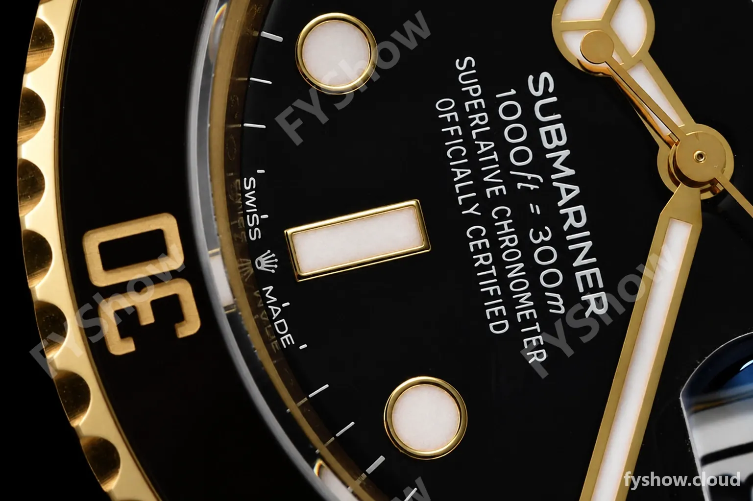 Rolex - Submariner 41mm 126618LN 904L YG/YG Black VSF VS3235 - Image 8