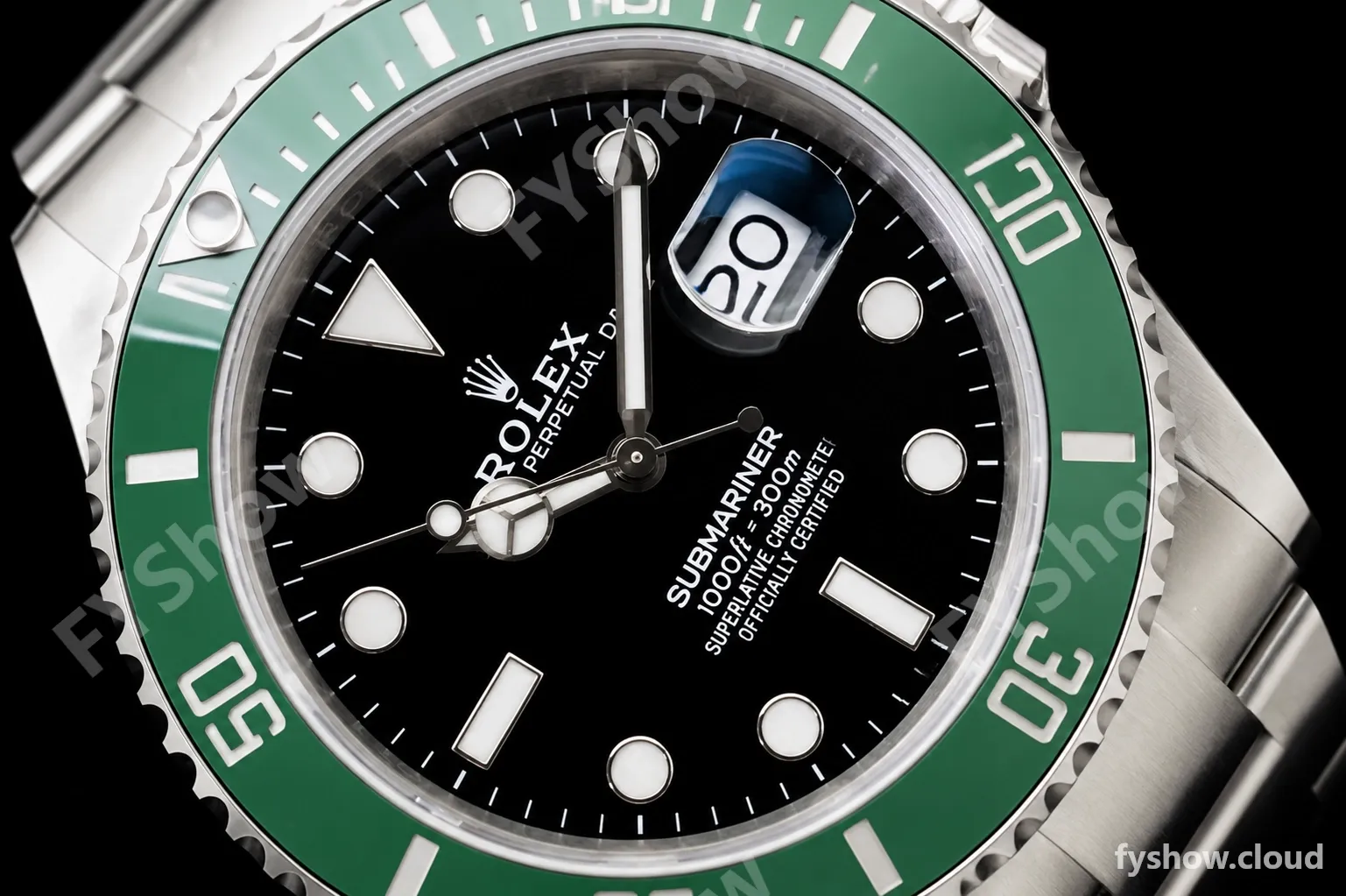 Rolex - Submariner 41mm 126610LV 904L SS/SS Black VSF VS3235 - Image 2