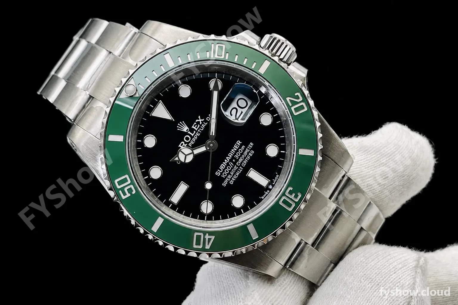 Rolex - Submariner 41mm 126610LV 904L SS/SS Black VSF VS3235 - Image 8