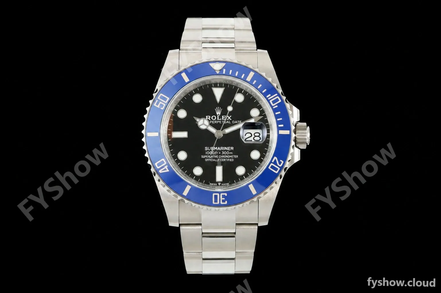 Rolex - Submariner 126619LB 904L 41mm SS/SS Black ARF DD3235