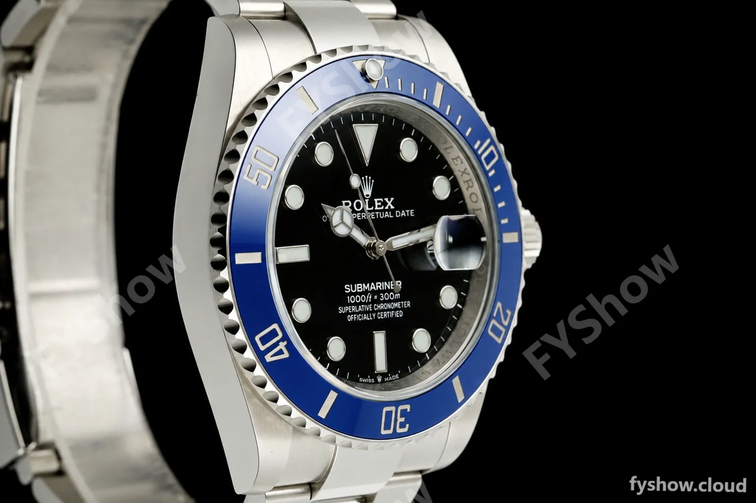 Rolex - Submariner 126619LB 904L 41mm SS/SS Black ARF DD3235 - Image 2