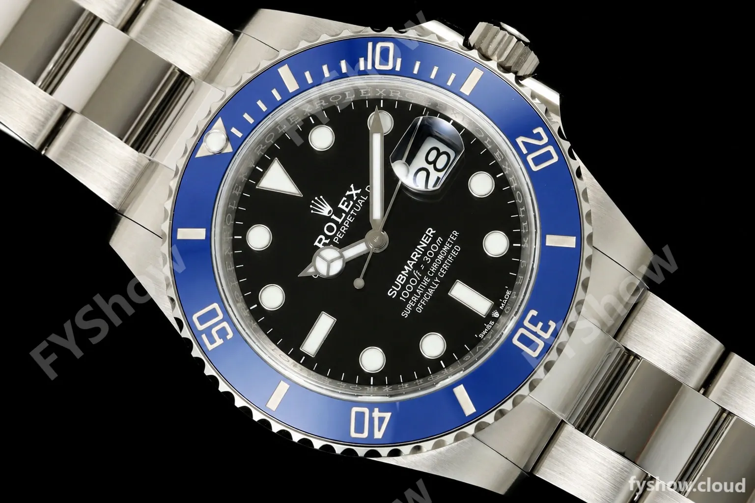 Rolex - Submariner 126619LB 904L 41mm SS/SS Black ARF DD3235 - Image 32
