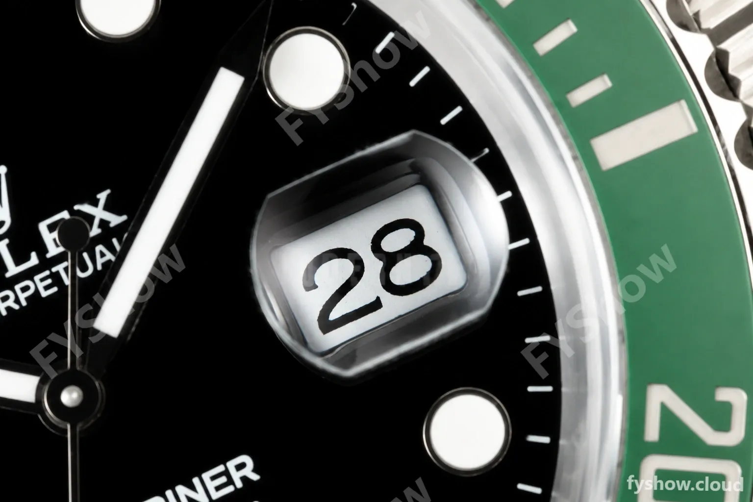 Rolex - Submariner 126610LV Kermit 904L 41mm SS/SS Black QF DD3235 Free Sprung - Image 29
