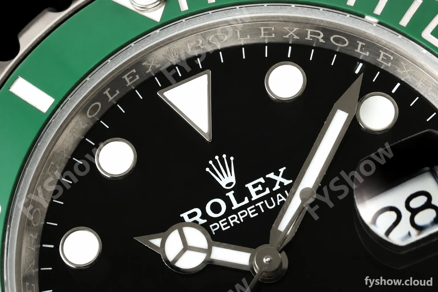 Rolex - Submariner 126610LV Kermit 904L 41mm SS/SS Black QF DD3235 Free Sprung - Image 30