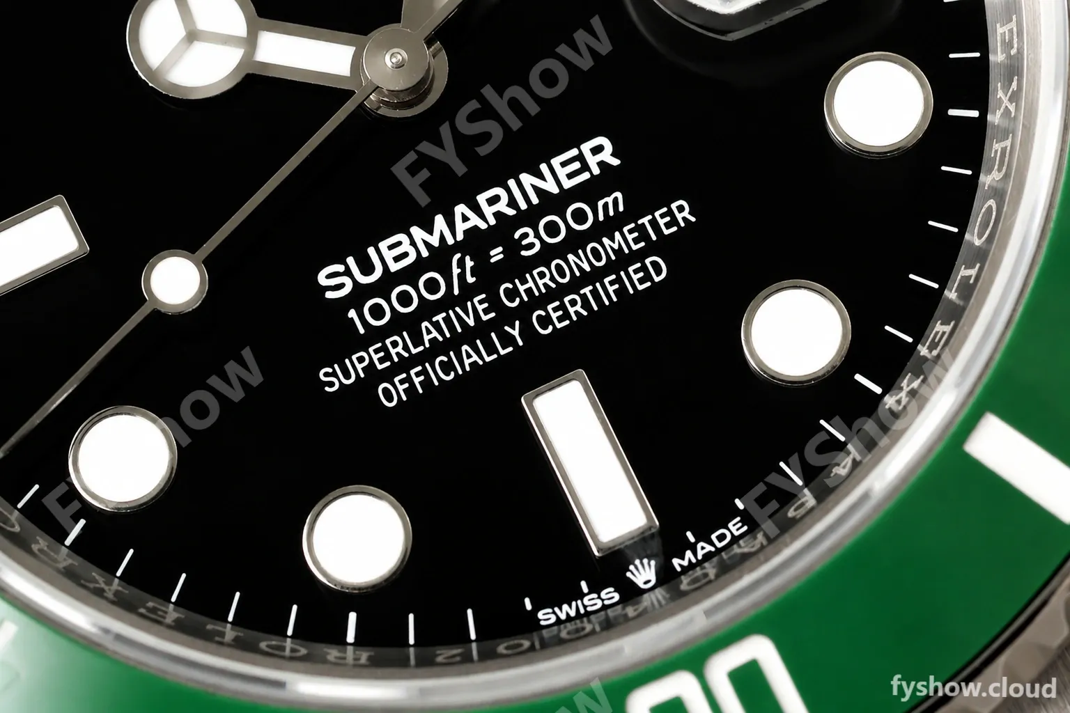 Rolex - Submariner 126610LV Kermit 904L 41mm SS/SS Black QF DD3235 Free Sprung - Image 31