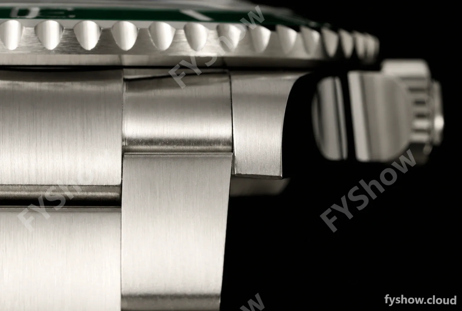 Rolex - Submariner 126610LV Kermit 904L 41mm SS/SS Black QF DD3235 Free Sprung - Image 5