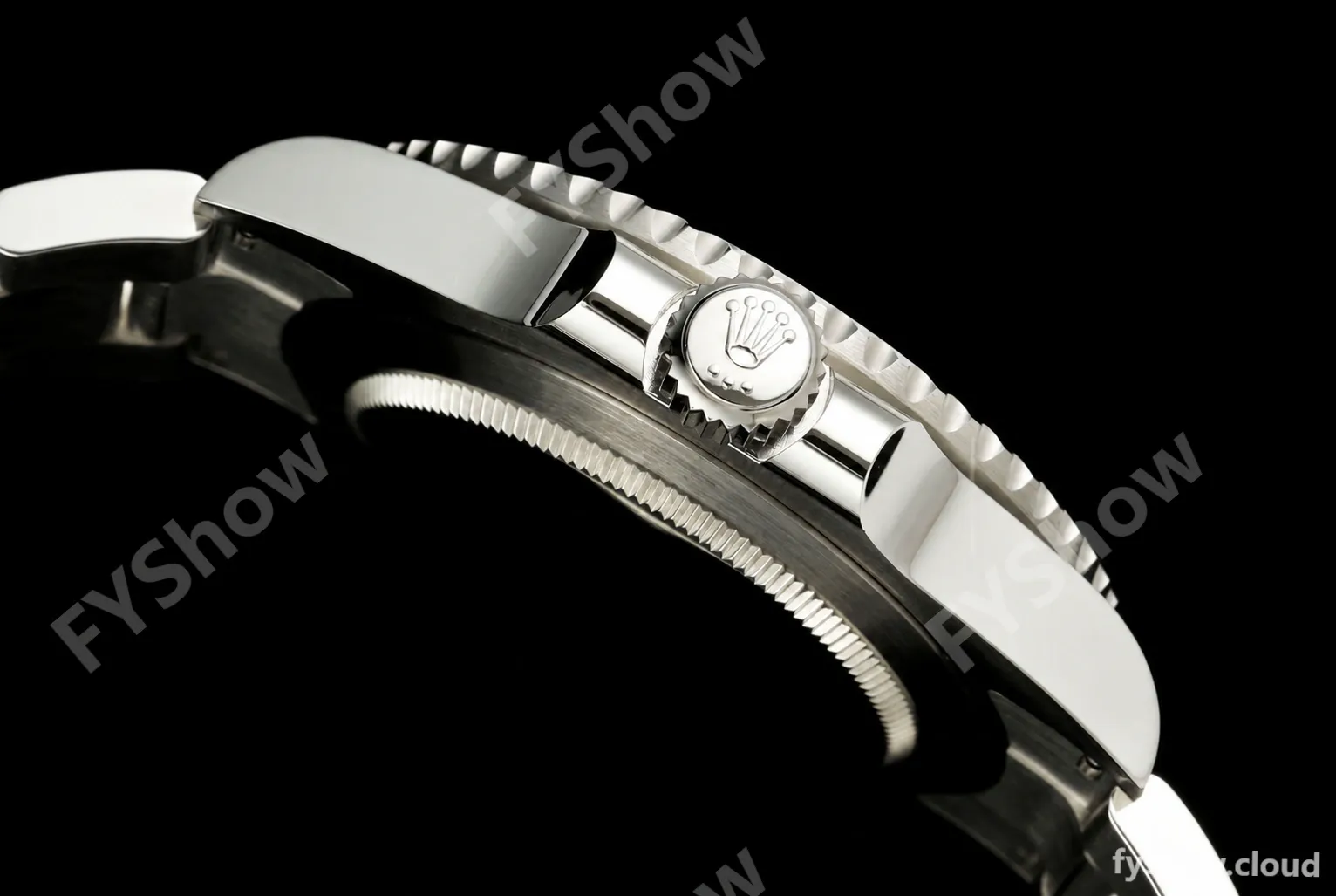 Rolex - Submariner 126610LV Kermit 904L 41mm SS/SS Black QF DD3235 Free Sprung - Image 6
