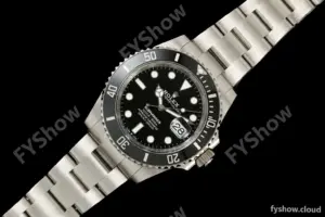 Rolex - Submariner 126610LN 904L 41mm SS/SS Black QF DD3235 Free Sprung