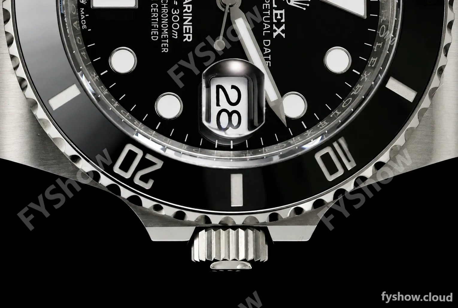 Rolex - Submariner 126610LN 904L 41mm SS/SS Black QF DD3235 Free Sprung - Image 32