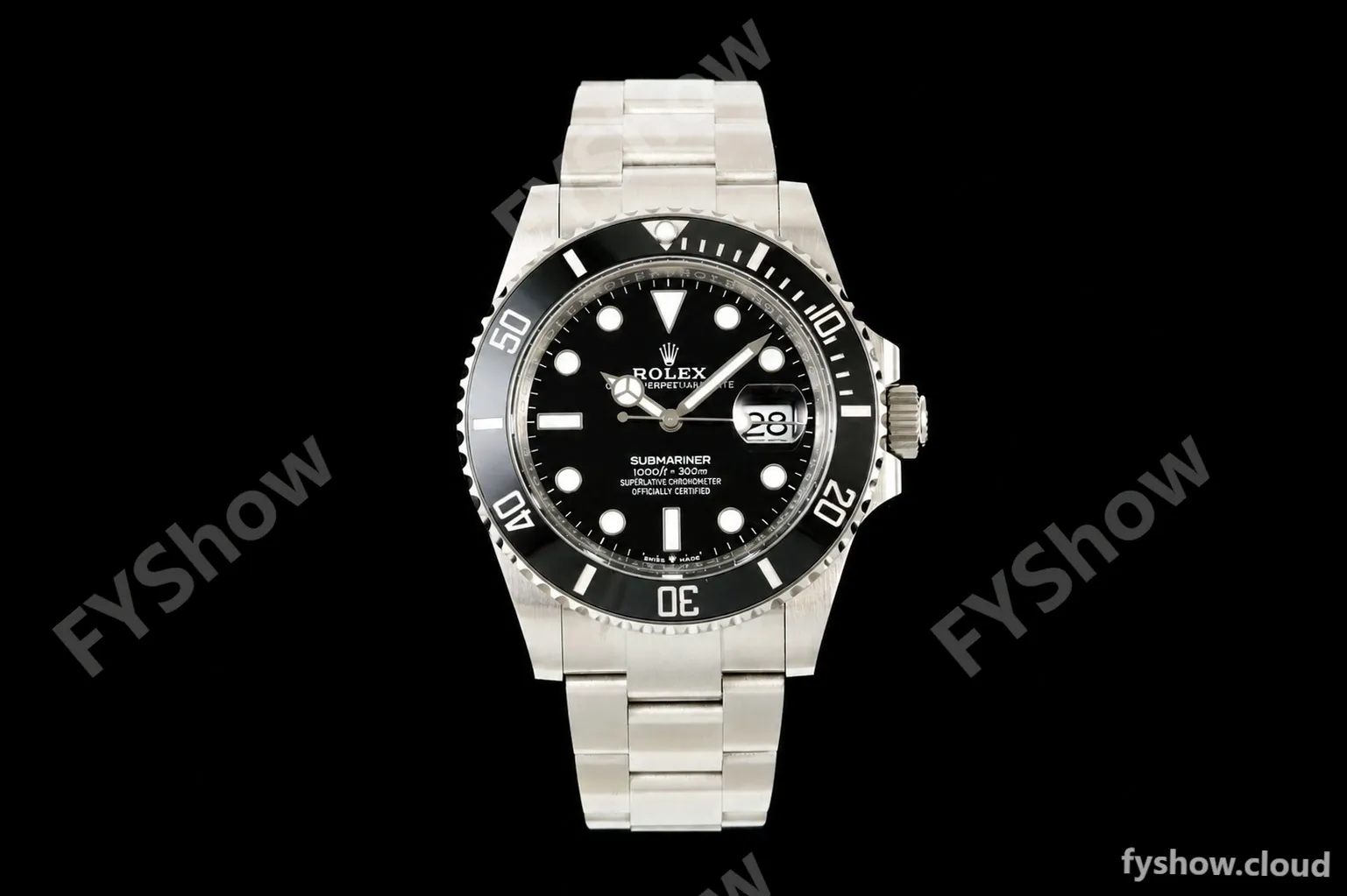 Rolex - Submariner 126610LN 904L 41mm SS/SS Black QF DD3235 Free Sprung - Image 3