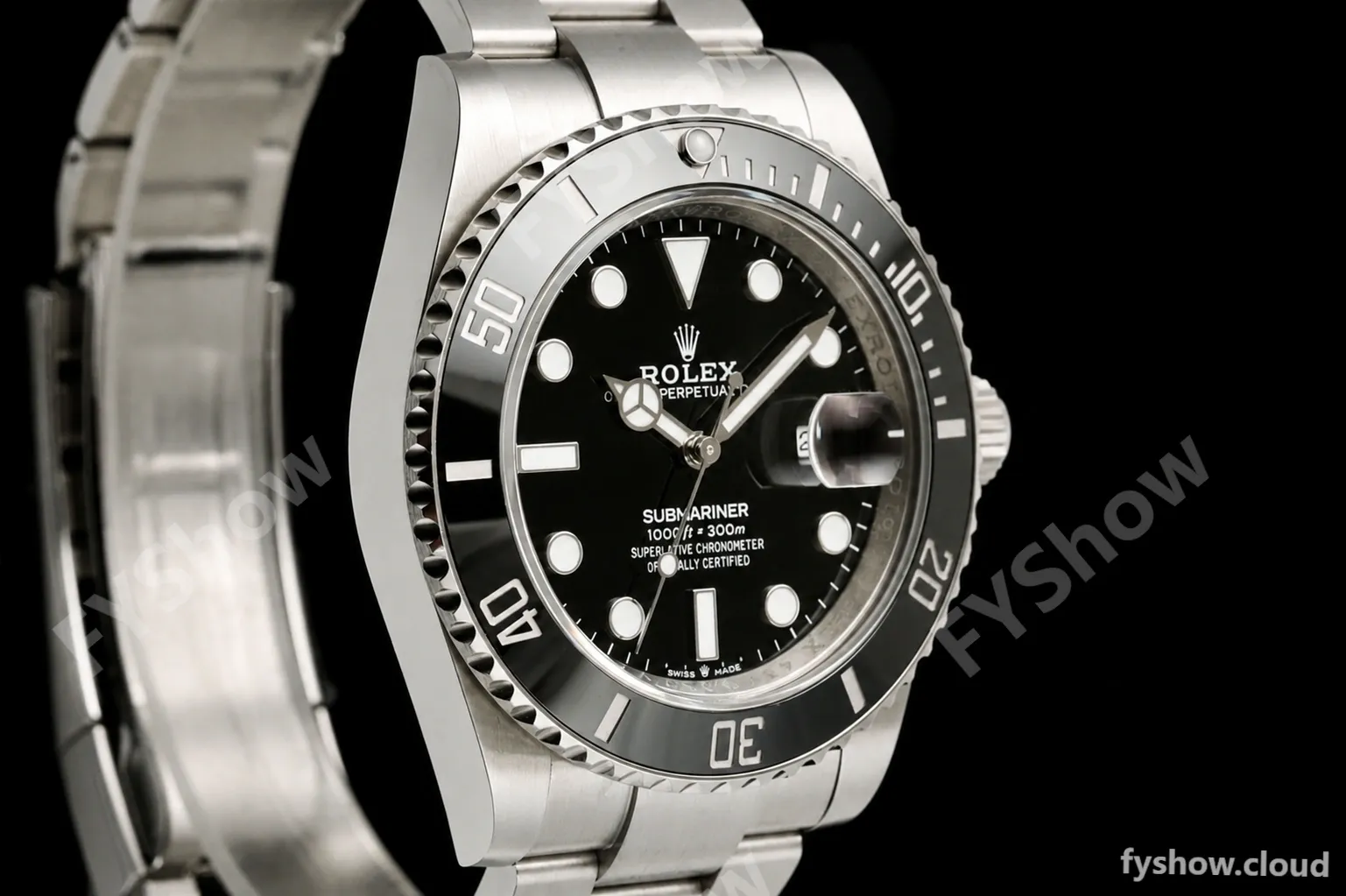Rolex - Submariner 126610LN 904L 41mm SS/SS Black QF DD3235 Free Sprung - Image 4