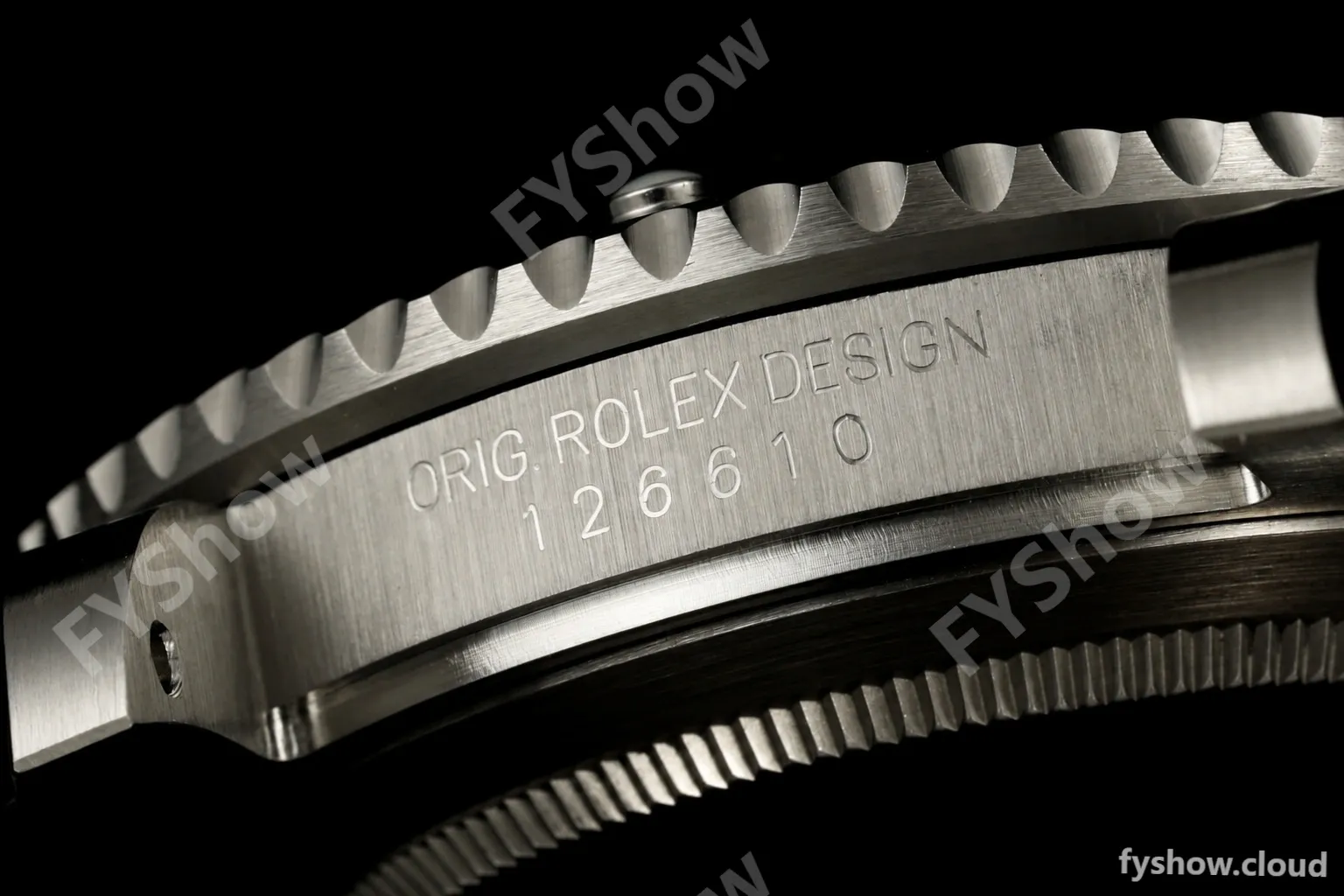 Rolex - Submariner 126610LN 904L 41mm SS/SS Black QF DD3235 Free Sprung - Image 8