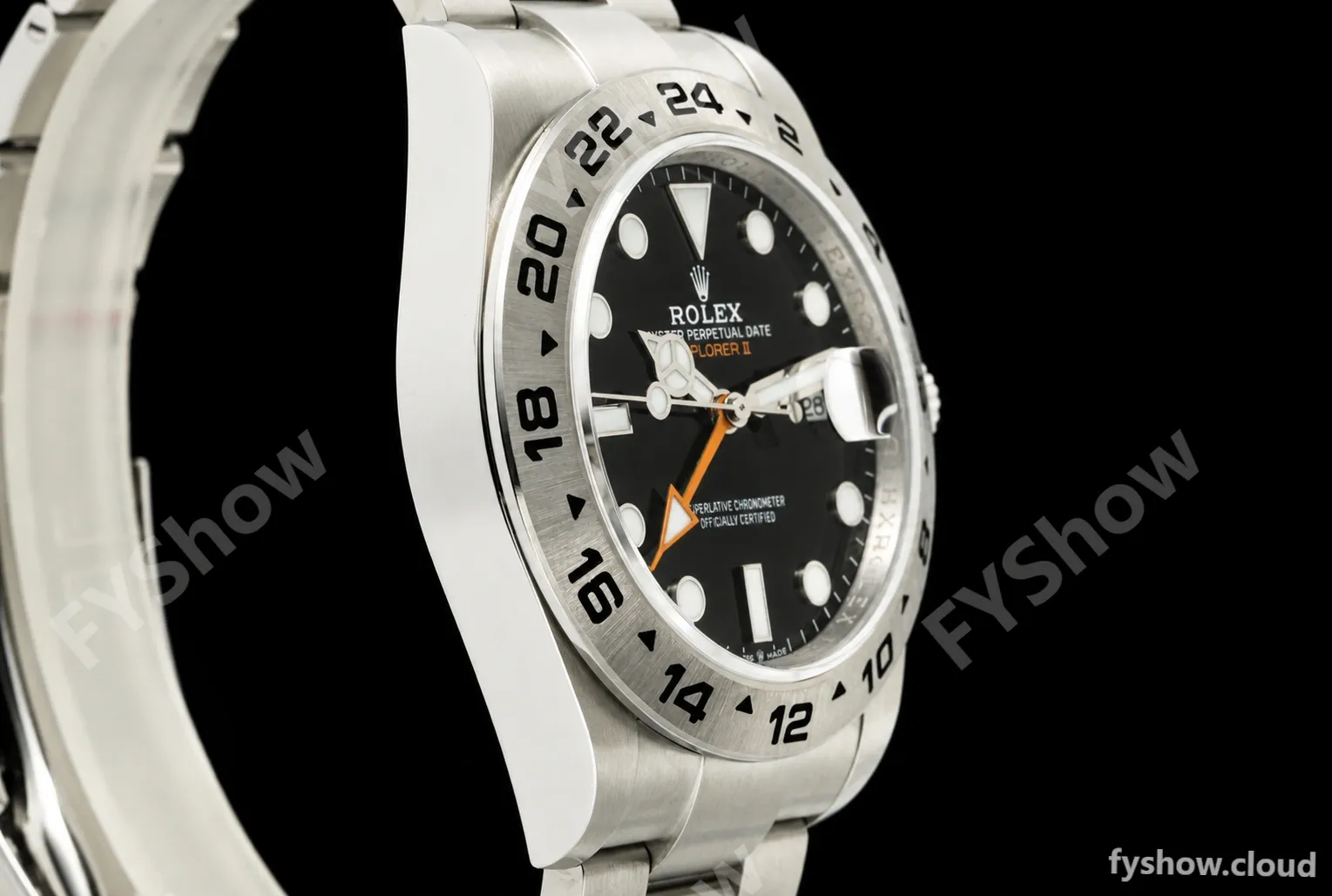 Rolex - Explorer II 226570 42mm SS/SS 904L CHS Black Dial QF SH3285 - Image 2