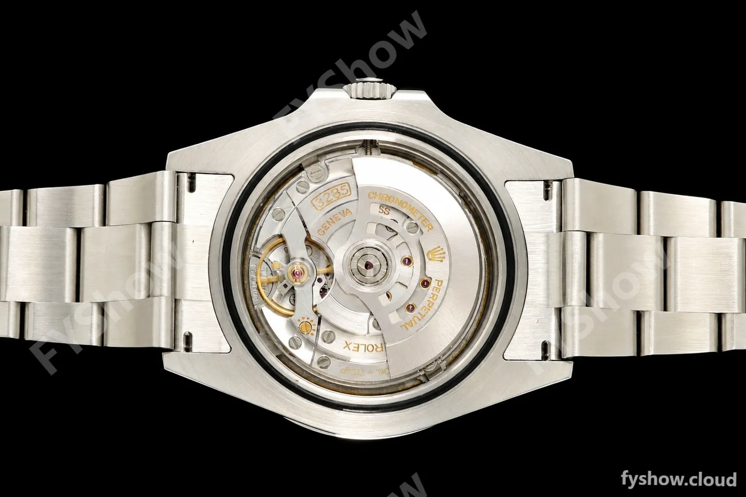 Rolex - Explorer II 226570 42mm SS/SS 904L CHS Black Dial QF SH3285 - Image 8