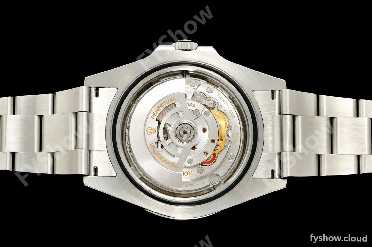 Rolex - Explorer II 226570 42mm SS/SS 904L CHS Black Dial QF SH3285 - Image 9