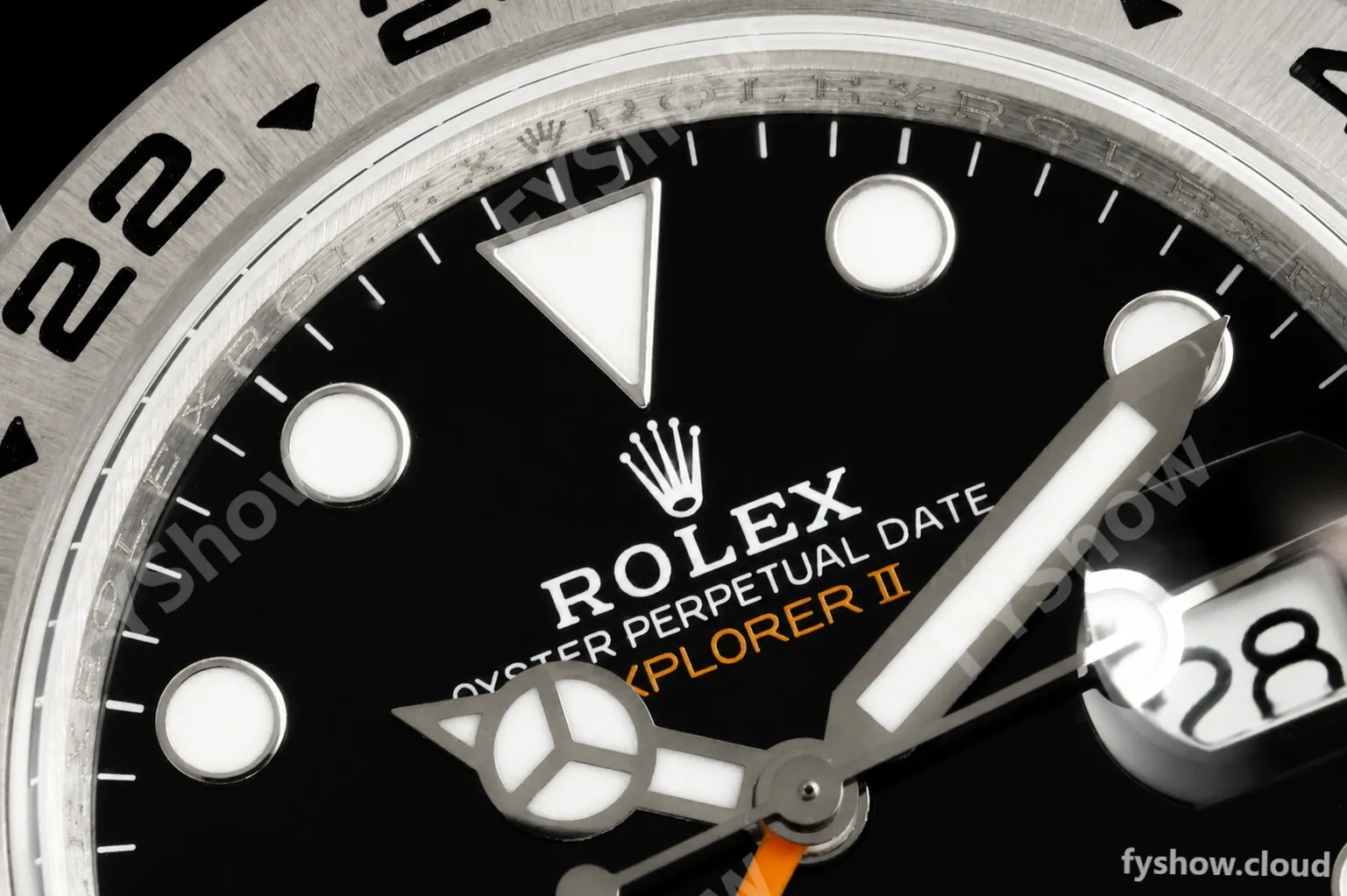Rolex - Explorer II 226570 42mm SS/SS 904L CHS Black Dial QF SH3285 - Image 26