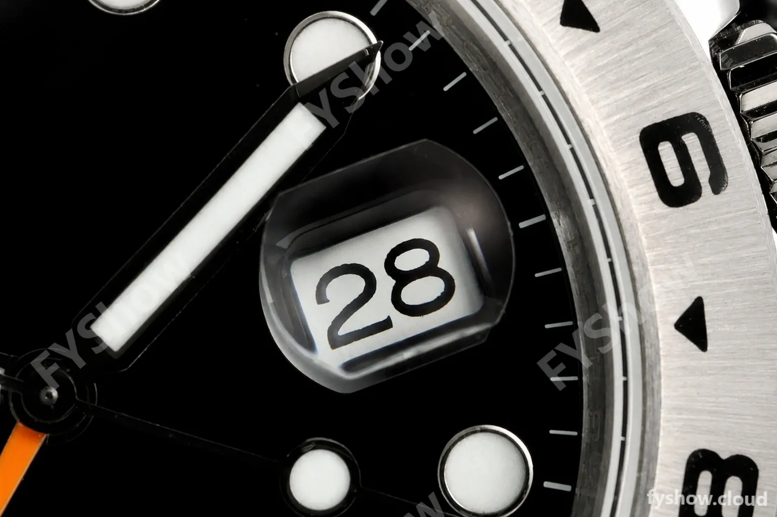 Rolex - Explorer II 226570 42mm SS/SS 904L CHS Black Dial QF SH3285 - Image 27
