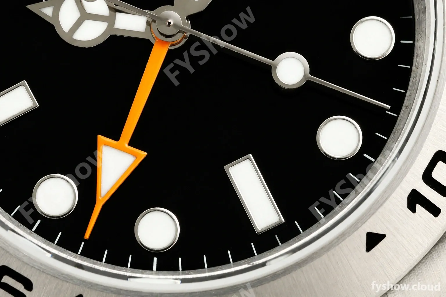 Rolex - Explorer II 226570 42mm SS/SS 904L CHS Black Dial QF SH3285 - Image 28
