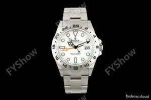 Rolex - Explorer II 226570 42mm SS/SS 904L CHS White Dial QF SH3285