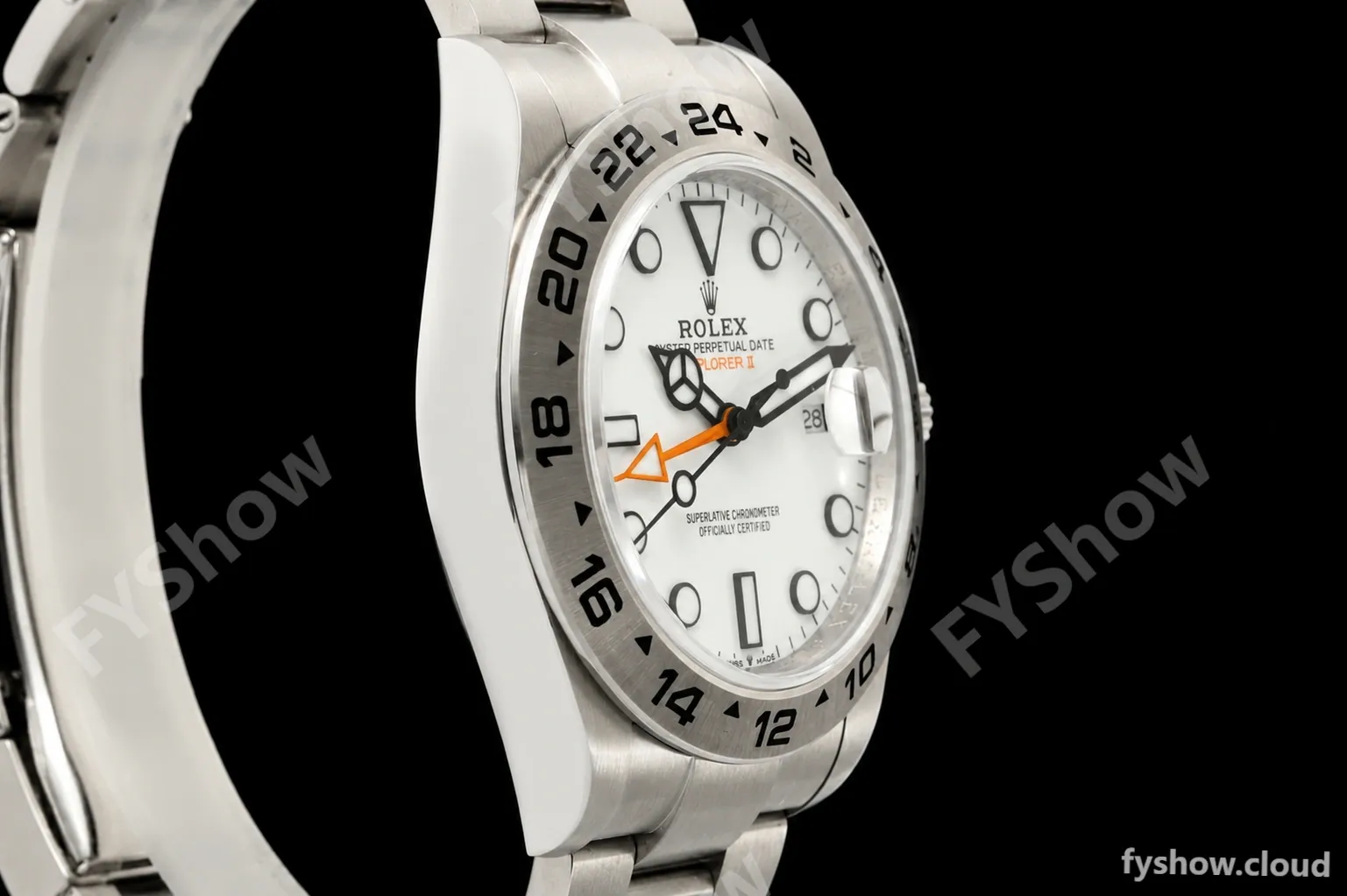 Rolex - Explorer II 226570 42mm SS/SS 904L CHS White Dial QF SH3285 - Image 2