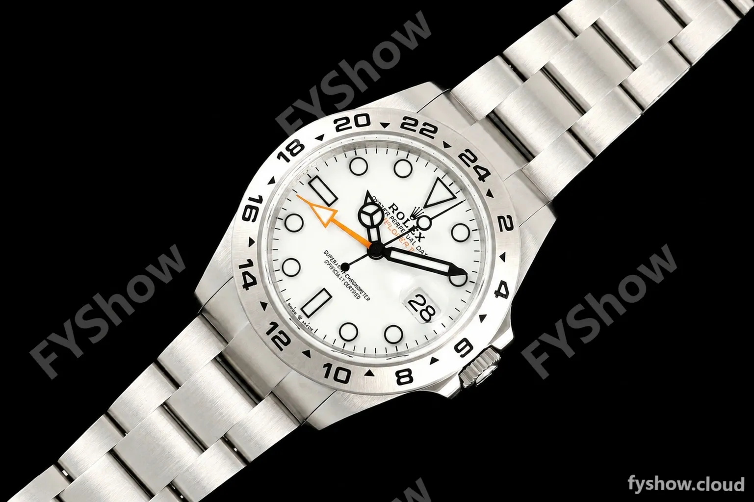Rolex - Explorer II 226570 42mm SS/SS 904L CHS White Dial QF SH3285 - Image 24