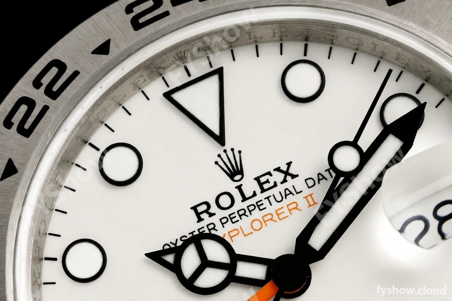 Rolex - Explorer II 226570 42mm SS/SS 904L CHS White Dial QF SH3285 - Image 26