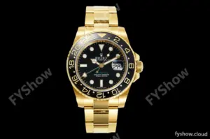 Rolex - GMT II 116718LN 904 Wrp YG/YG Black KF VR3186 CHS