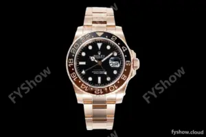 Rolex - GMT II 126715CHNR 904L Wrp RG/RG Black KF VR3186 CHS