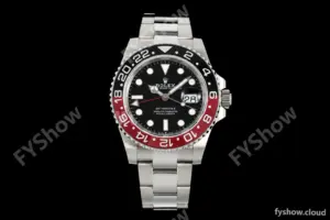 Rolex - GMT II 126710 Coke Oys 40mm 904L SS/SS Black QF SH3285 CHS