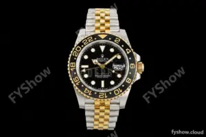 Rolex - GMT II 126713GRNR Bumblebee Jub 40mm 904L YG/SS Black QF SH3285 CHS